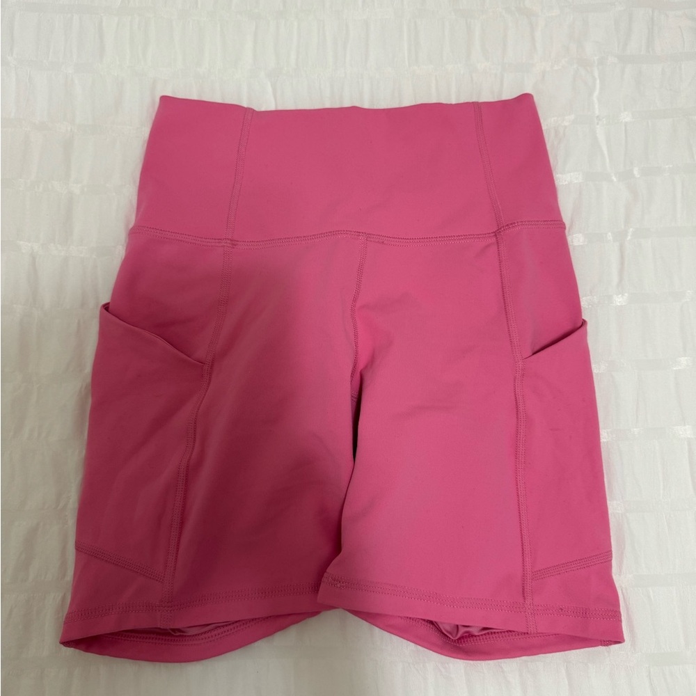 Fabletics Pink Women's Bike Shorts